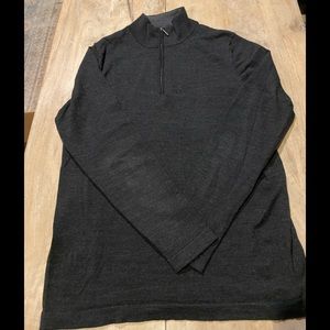 Patrick Assaraf Designer Sweater Zip up